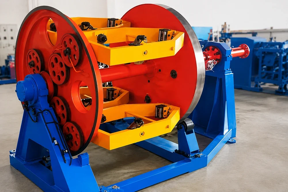 Planet Strander Twisting Machine
