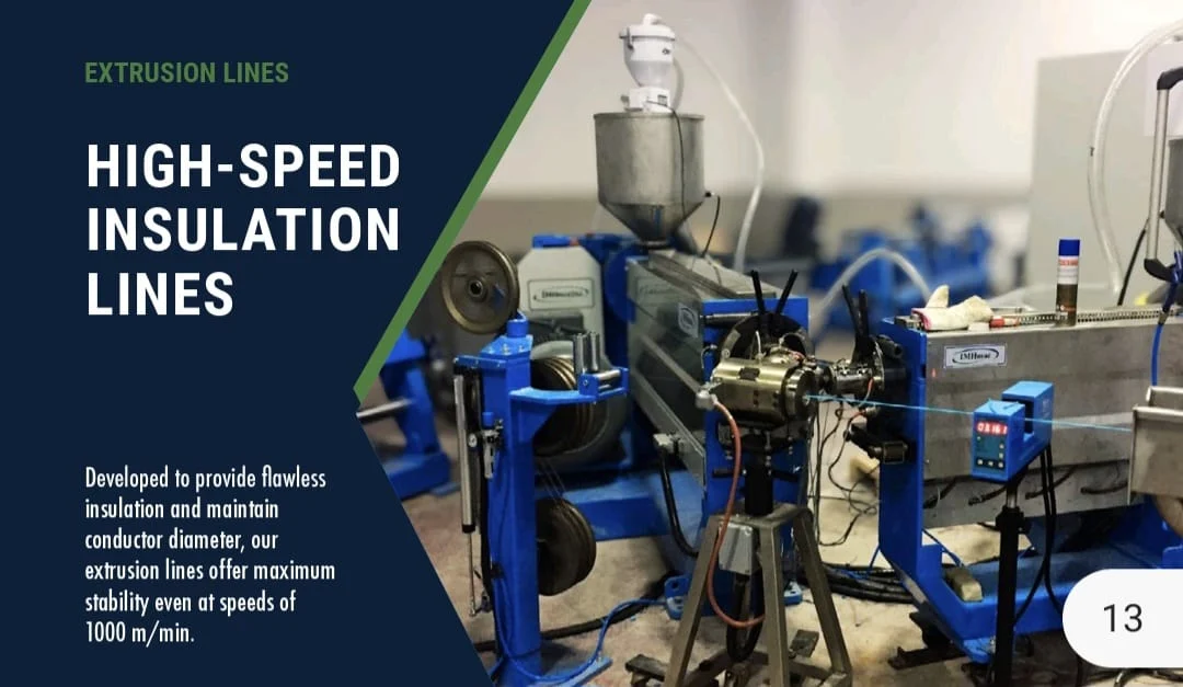 Extrusion Line Manufacturing